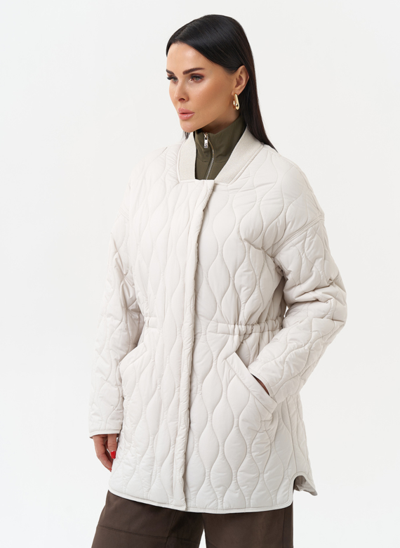 Женская утепленная куртка