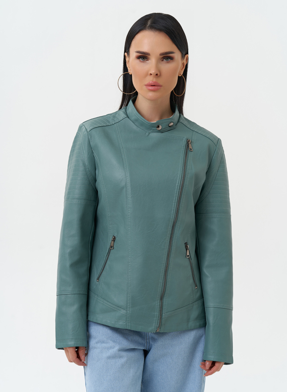 Куртка женская из эко кожи