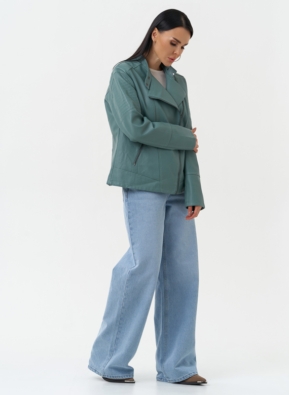 Куртка женская из эко кожи