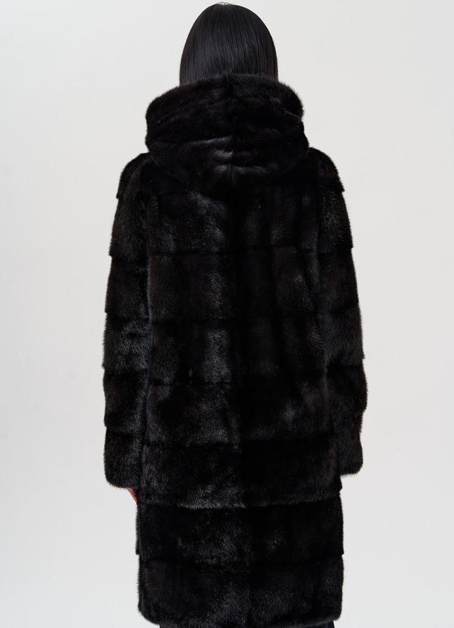 Шуба из норки модель № 24725 в кредит