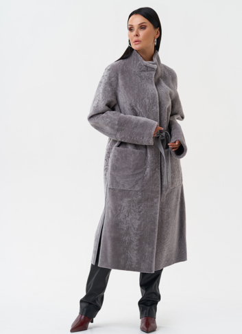 Двухсторонняя дубленка