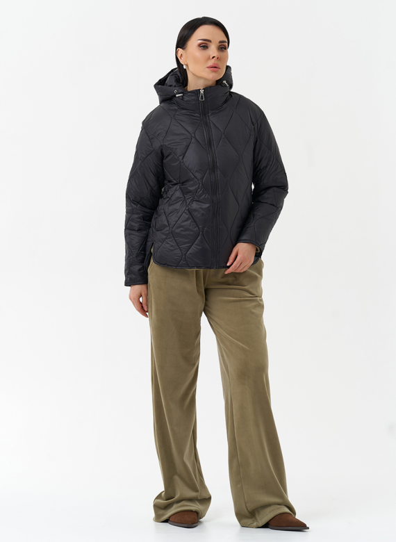 Женская стеганая куртка