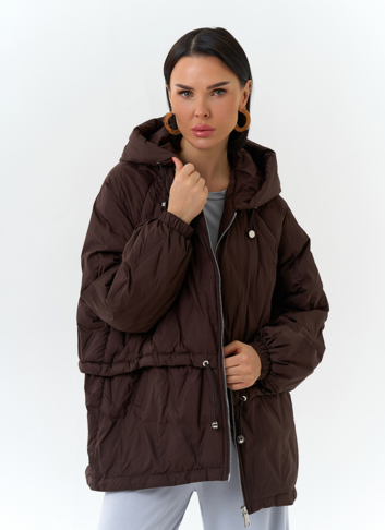 Куртка женская свободного кроя