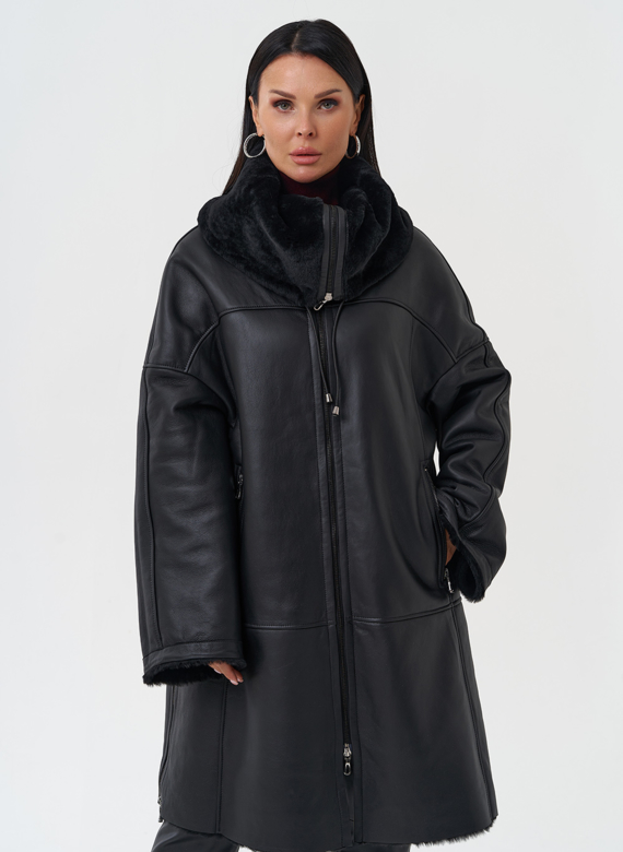 Натуральная дубленка