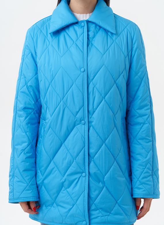 Женская утепленная куртка рубашка