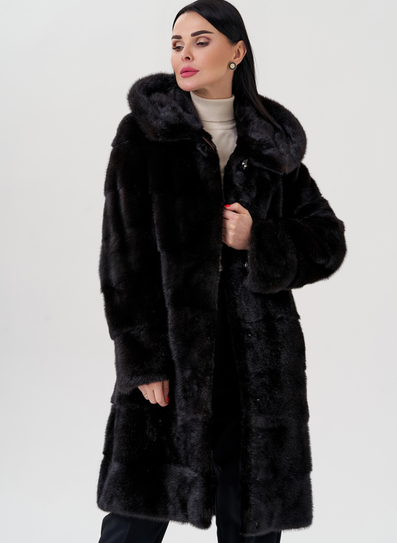 Шуба из норки