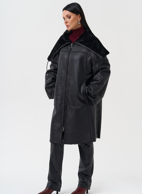 Натуральная дубленка