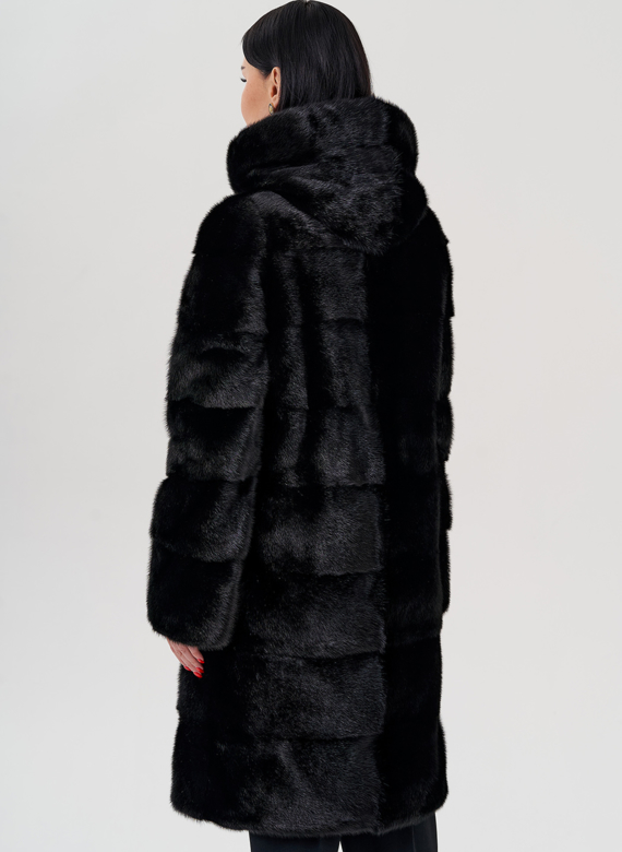 Шуба из норки