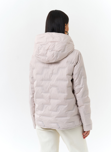 Женская куртка с капюшоном 