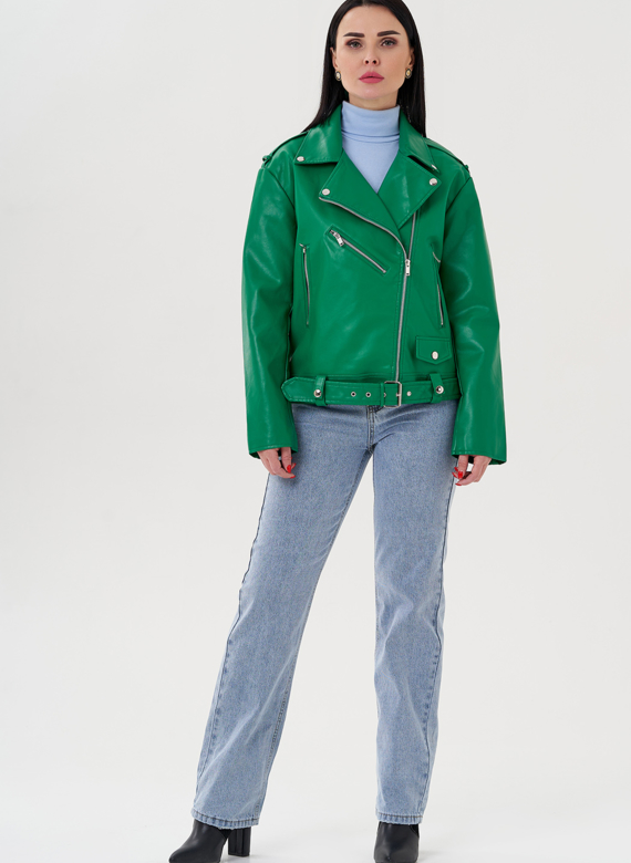 Куртка косуха из эко кожи 