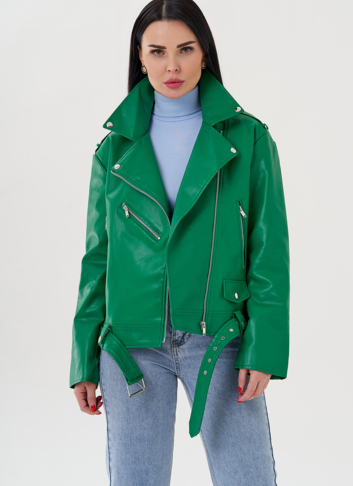 Куртка косуха из эко кожи 