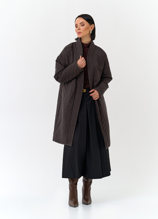 Женская удлиненная куртка кимоно модель № 32803 универмаг малина