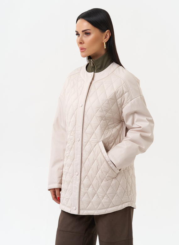 Женская утепленная куртка