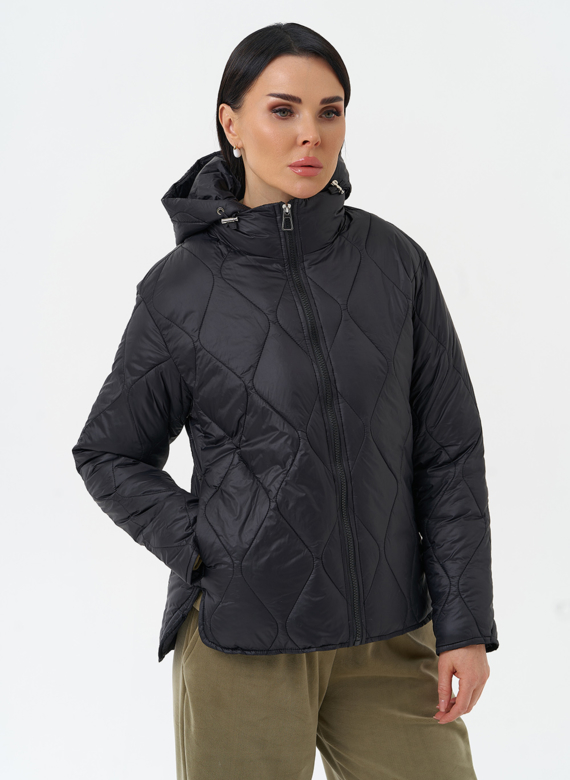 Женская стеганая куртка