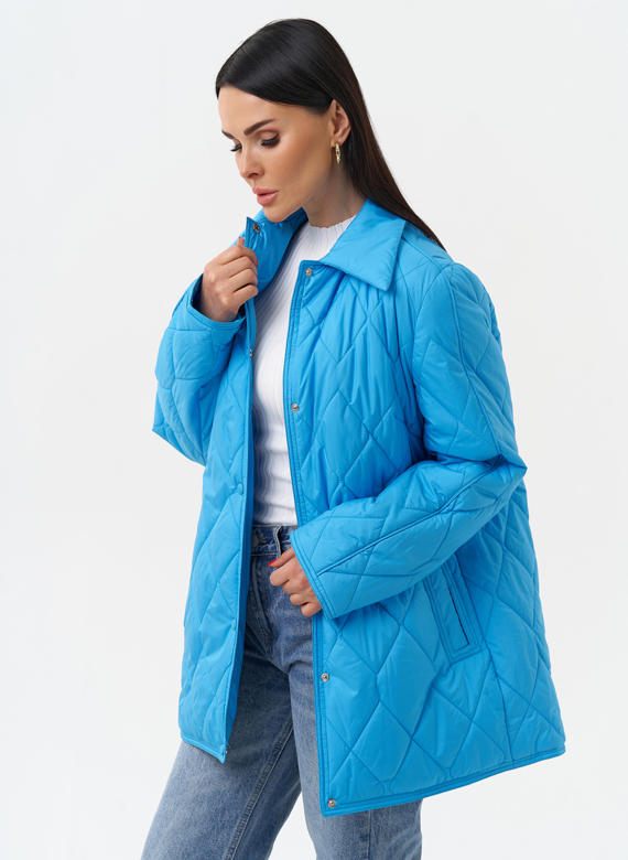 Женская утепленная куртка рубашка