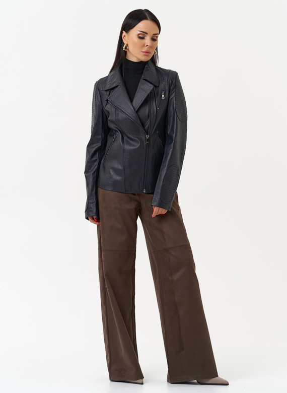 Куртка косуха из натуральной кожи