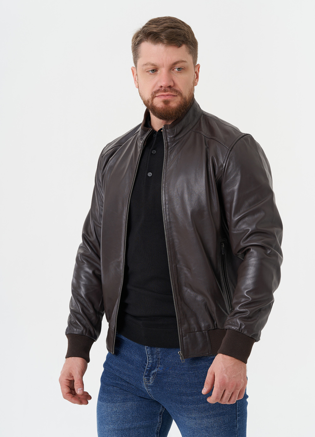 Кожаная куртка 