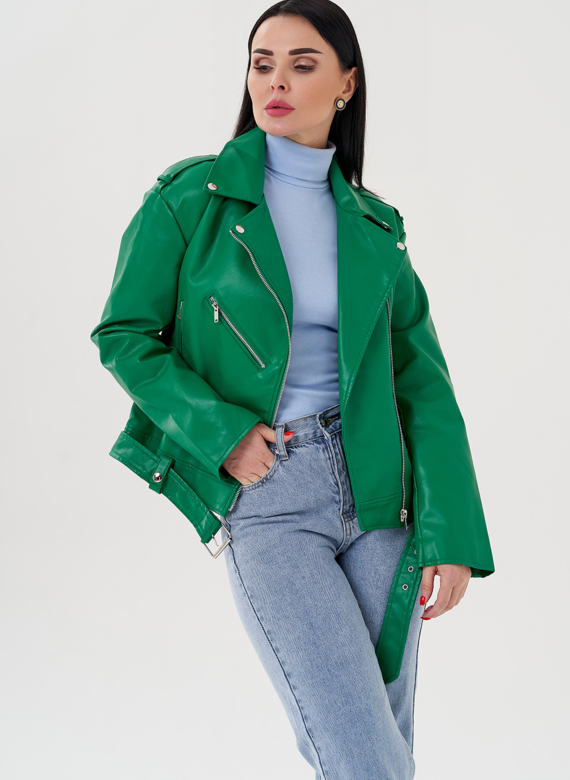 Куртка косуха из эко кожи 