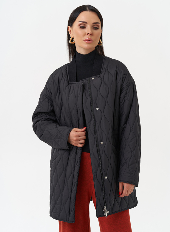 Женская утепленная куртка