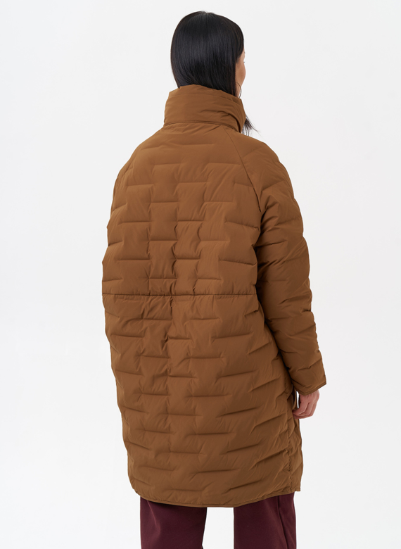 Полупальто женское на утеплителе