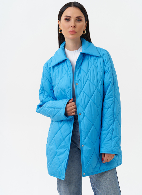 Женская утепленная куртка рубашка