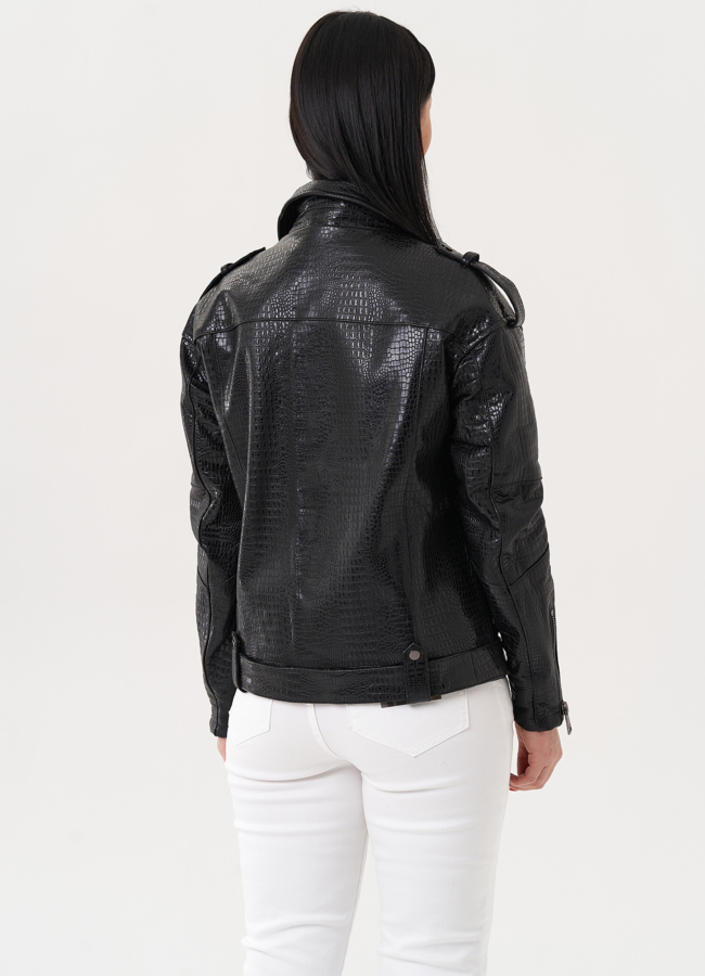 Кожаная куртка 