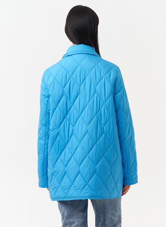 Женская утепленная куртка рубашка