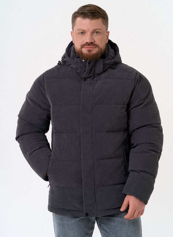 Мужской вельветовый пуховик Мужской вельветовый пуховик