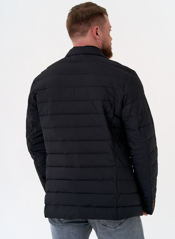 Мужской пуховик со съемной манишкой Мужской пуховик со съемной манишкой