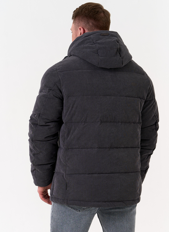 Мужской вельветовый пуховик Мужской вельветовый пуховик