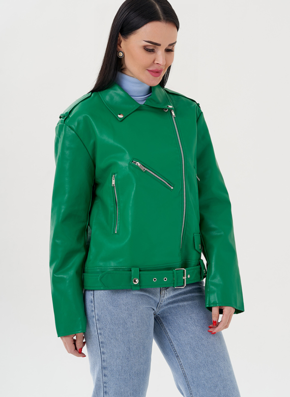 Куртка косуха из эко кожи 