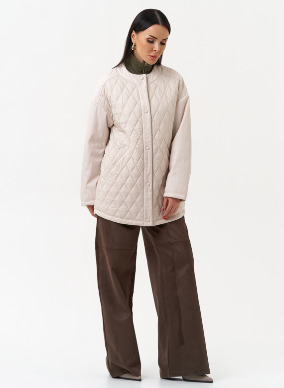 Женская утепленная куртка