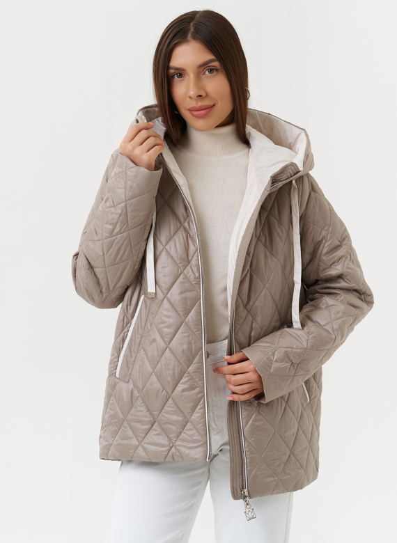 Женская куртка с капюшоном