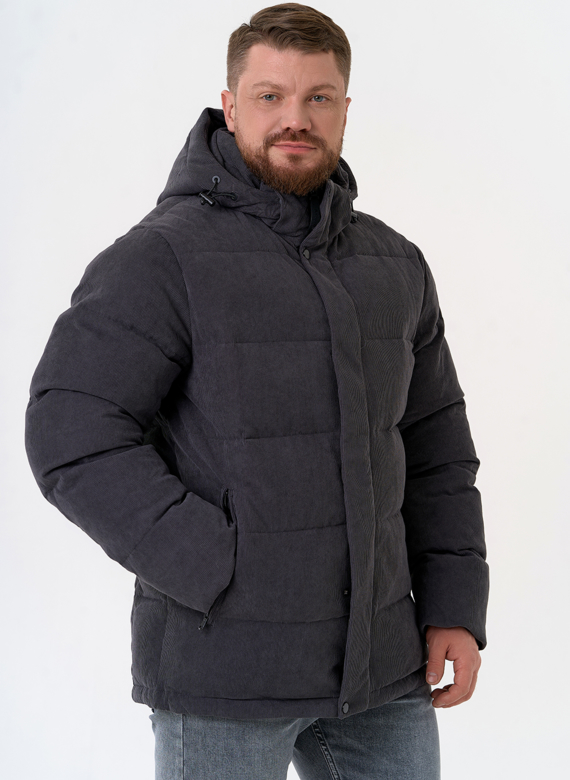 Мужской вельветовый пуховик Мужской вельветовый пуховик