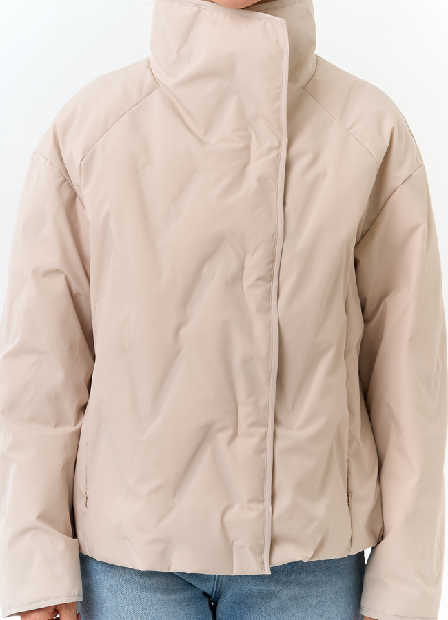 Женская куртка с воротником стойкой модель № 32836 универмаг малина