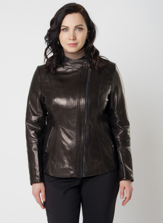 Куртка из натуральной кожи