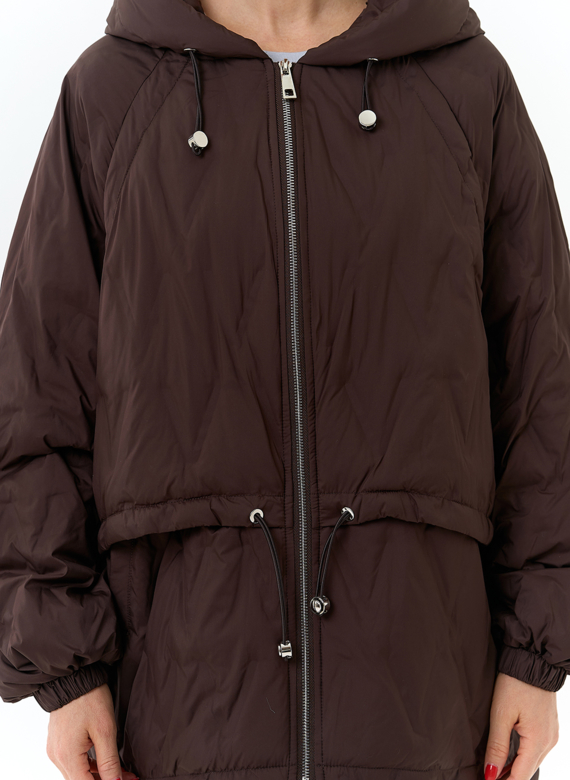 Куртка женская свободного кроя