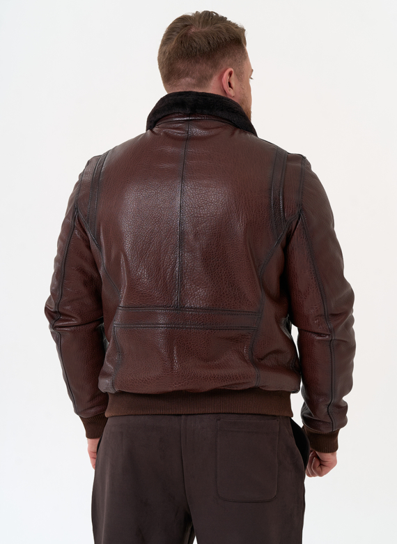 Мужская натуральная дубленка Мужская натуральная дубленка