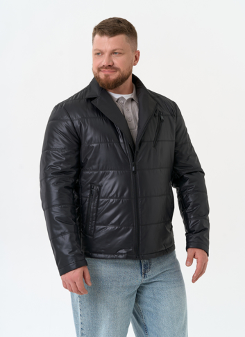 Мужская куртка черного цвета