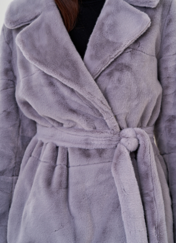 Куртка женская из искусственного меха 