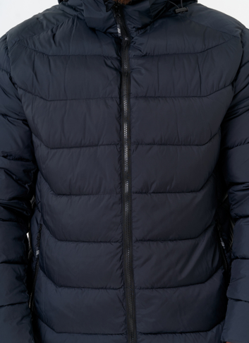 Мужской пуховик с капюшоном 