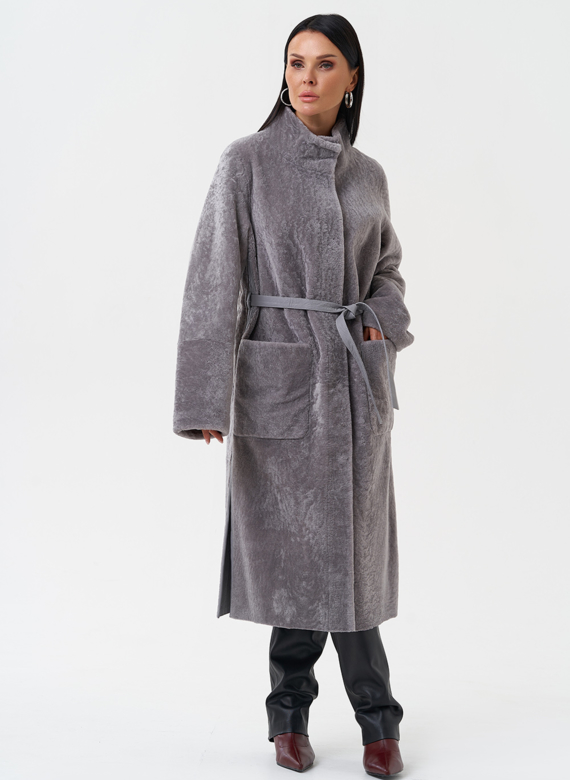 Двухсторонняя дубленка