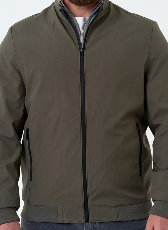 Мужская куртка бомбер