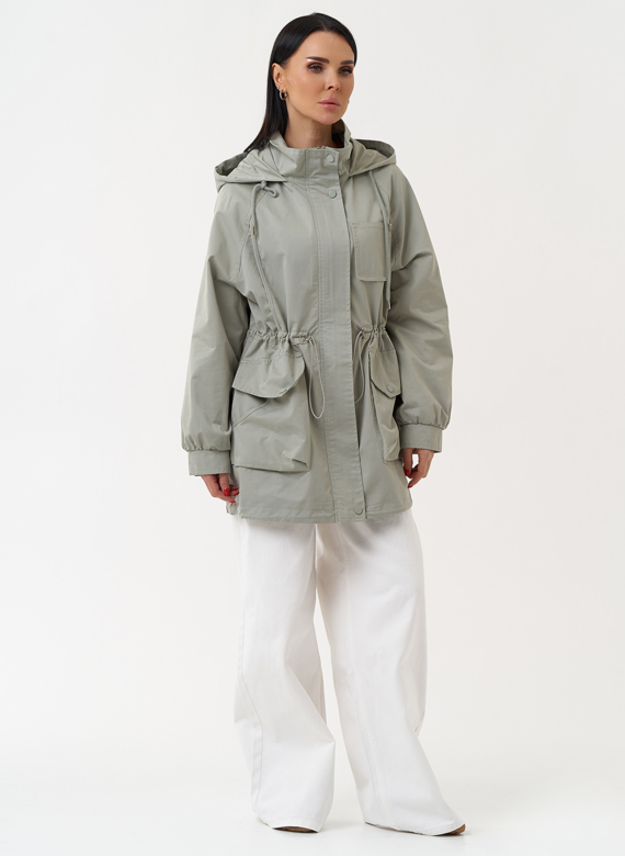 Ветровка женская с капюшоном