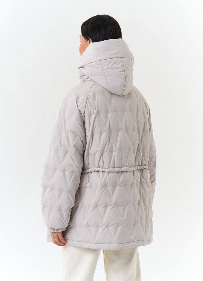 фото Женская демисезонная парка модель № 32720